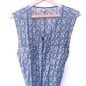 Mara Hoffman Trippy Eyes Romper Sz M